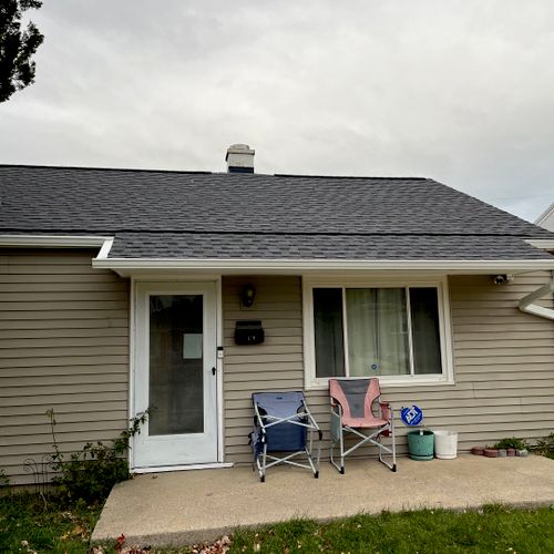 After: Racine homeowner-Roof Replacement