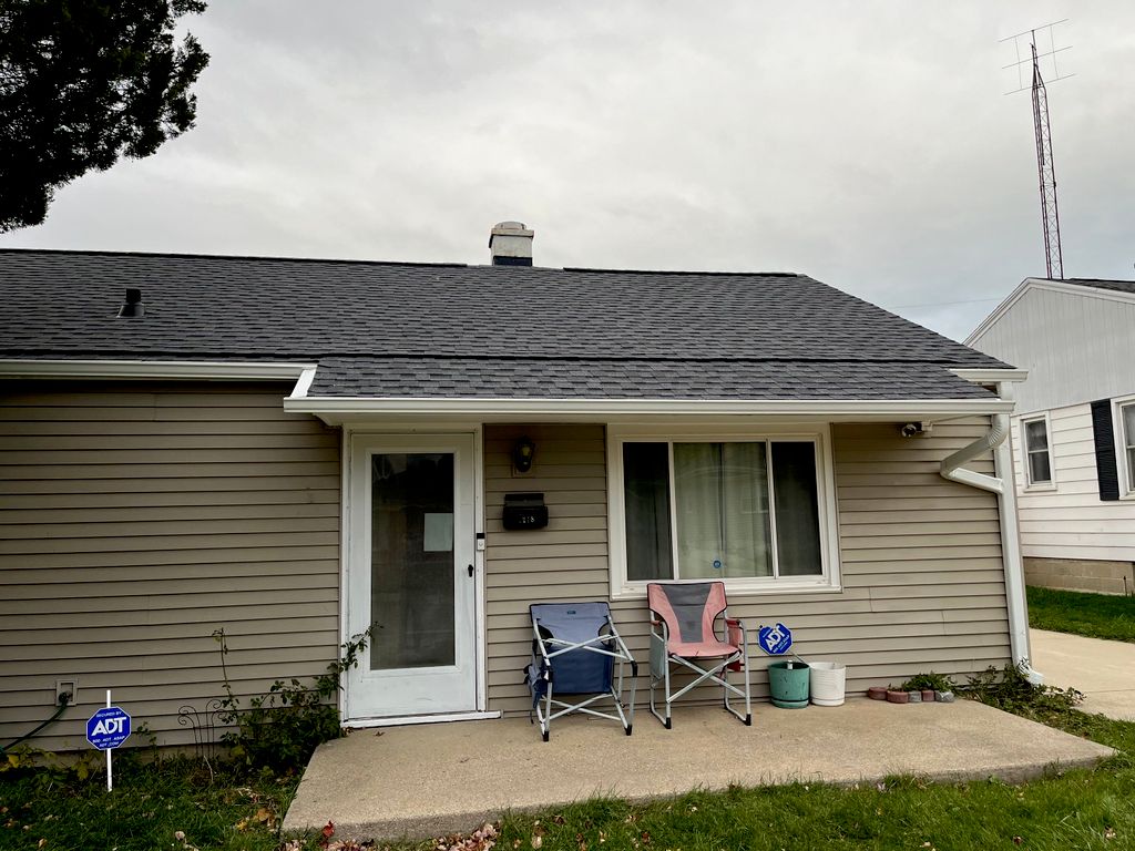 After: Racine homeowner-Roof Replacement