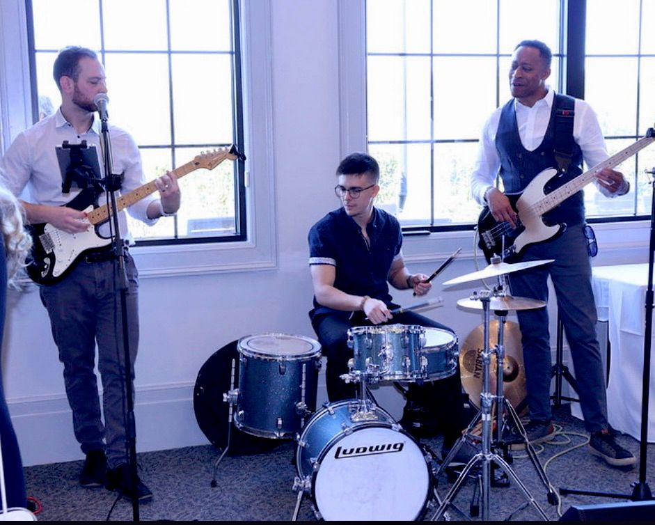 Corporate event trio