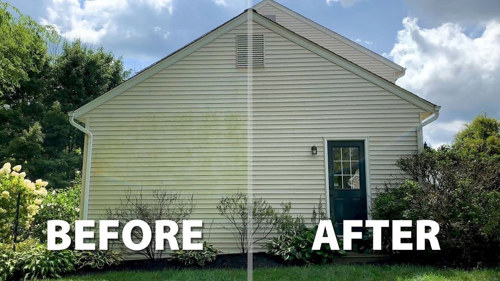 Pressure Washing Job