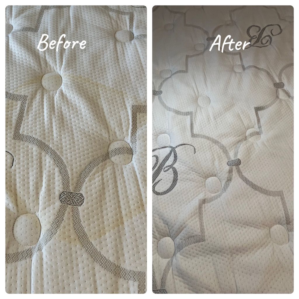 Spot Removal On Mattress 