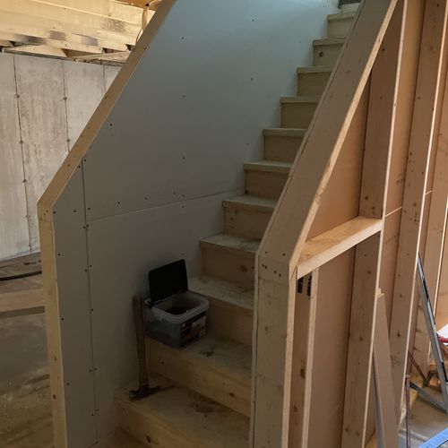 Stair Installation, Remodel, or Repair