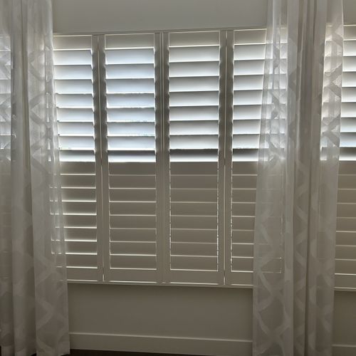 Window Treatment Installation or Repair