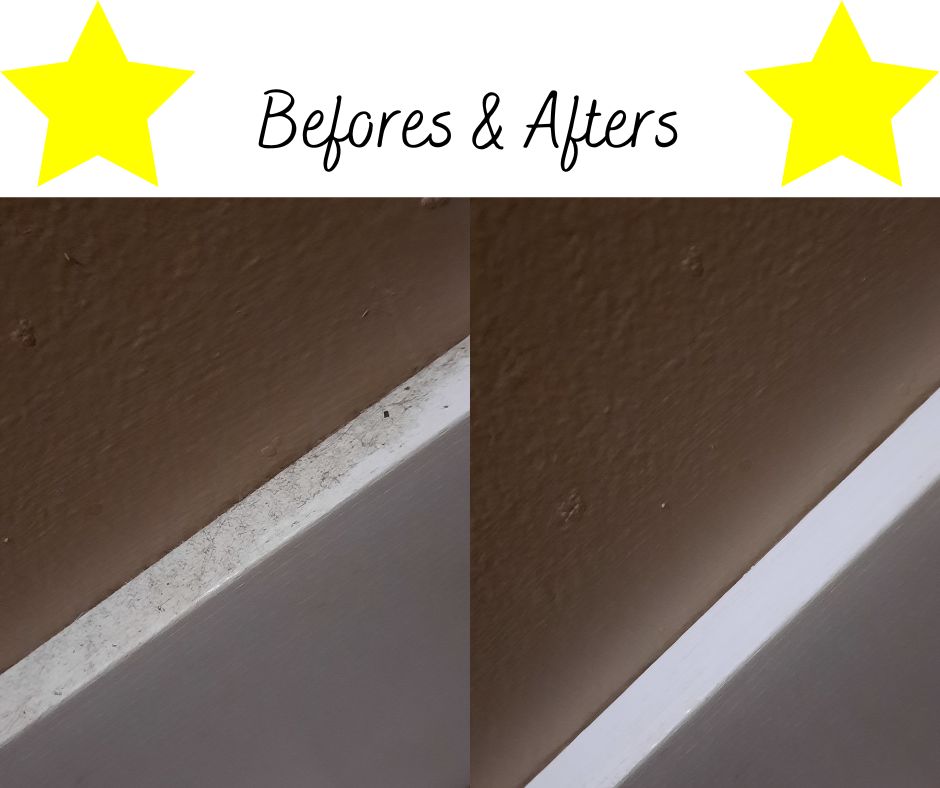 Kristin's Cleaning Lincoln NE -- Baseboards