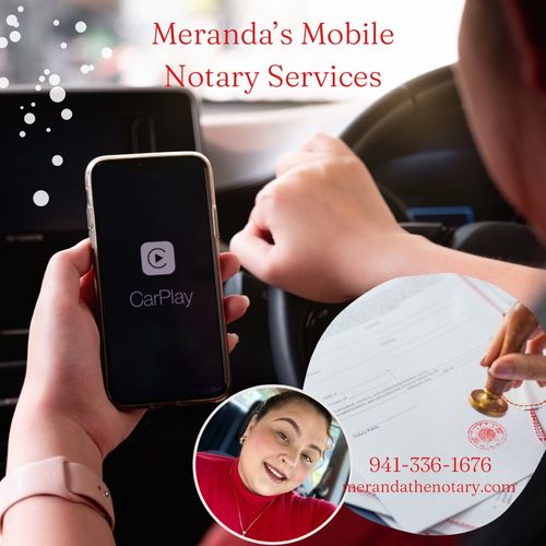 Meranda’s Mobile Notary Services Cape Coral, FL