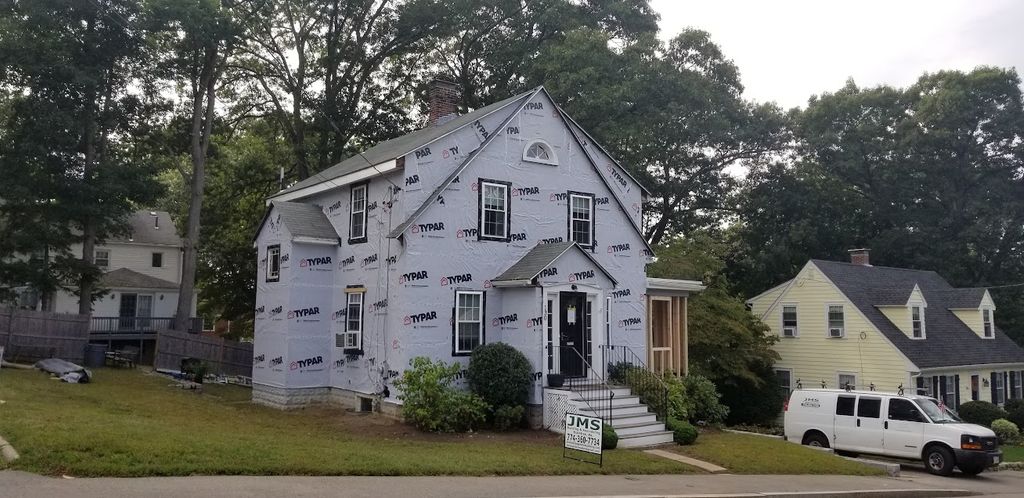 BEFORE ROOF & SIDING INSTALL #003