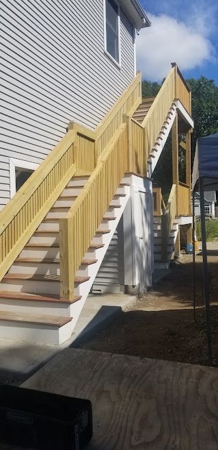 AFTER DECK BUILD #005