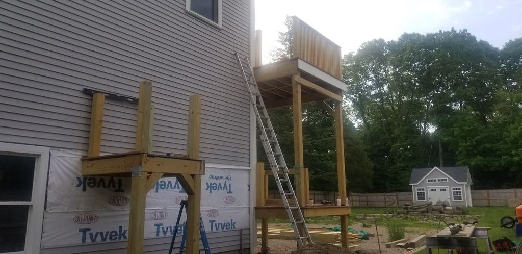 PROCESS DECK BUILD #005