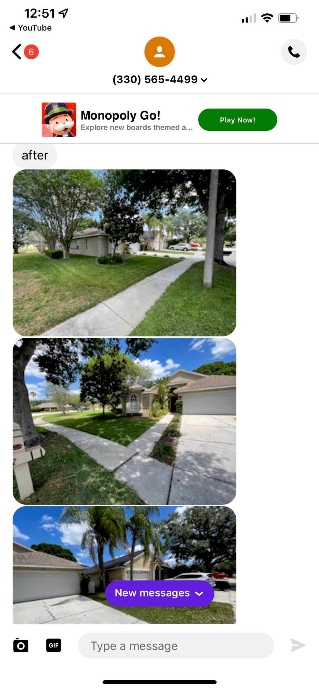 Customer photos