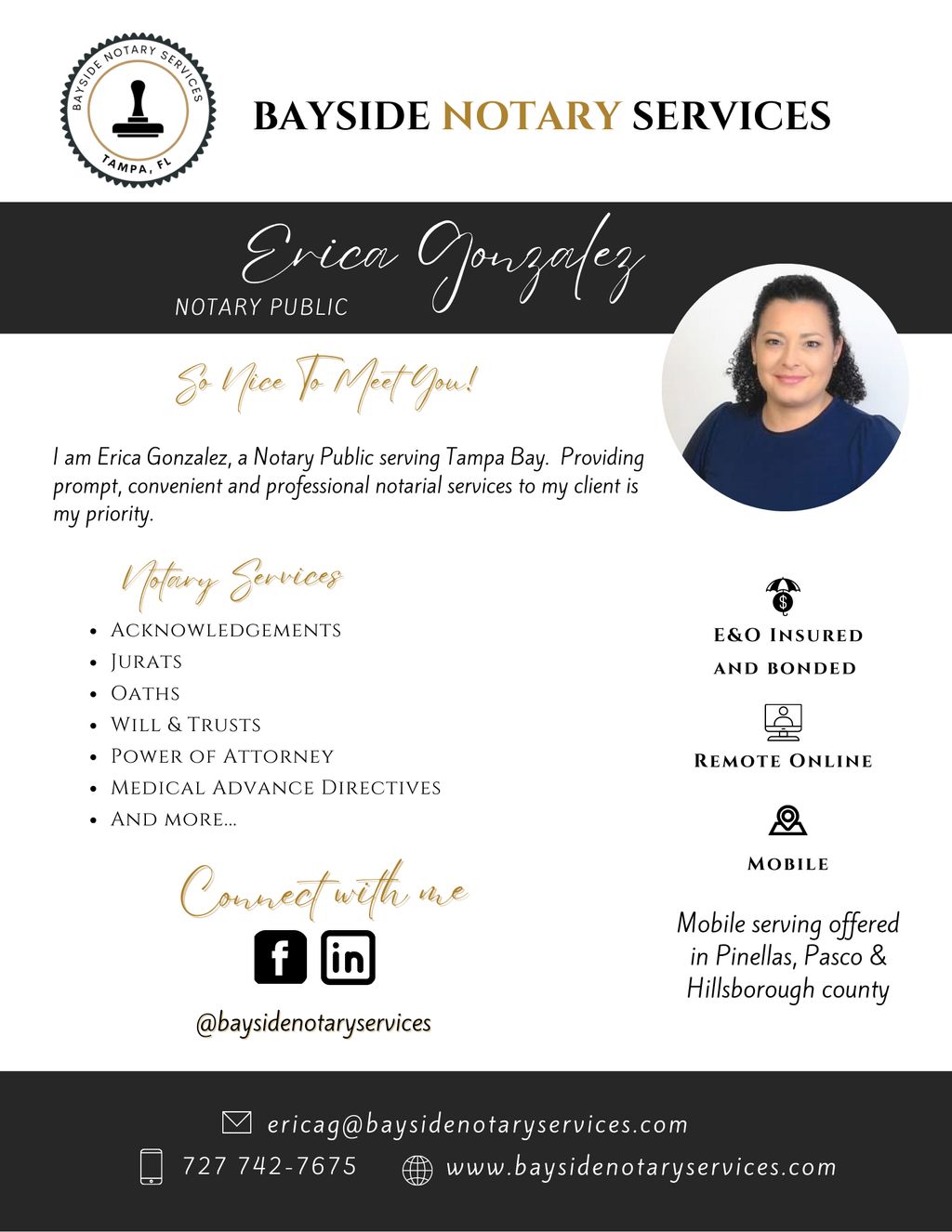 Additional Notary Services 