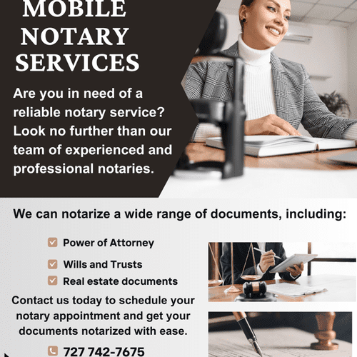 Reliable Notary Public 