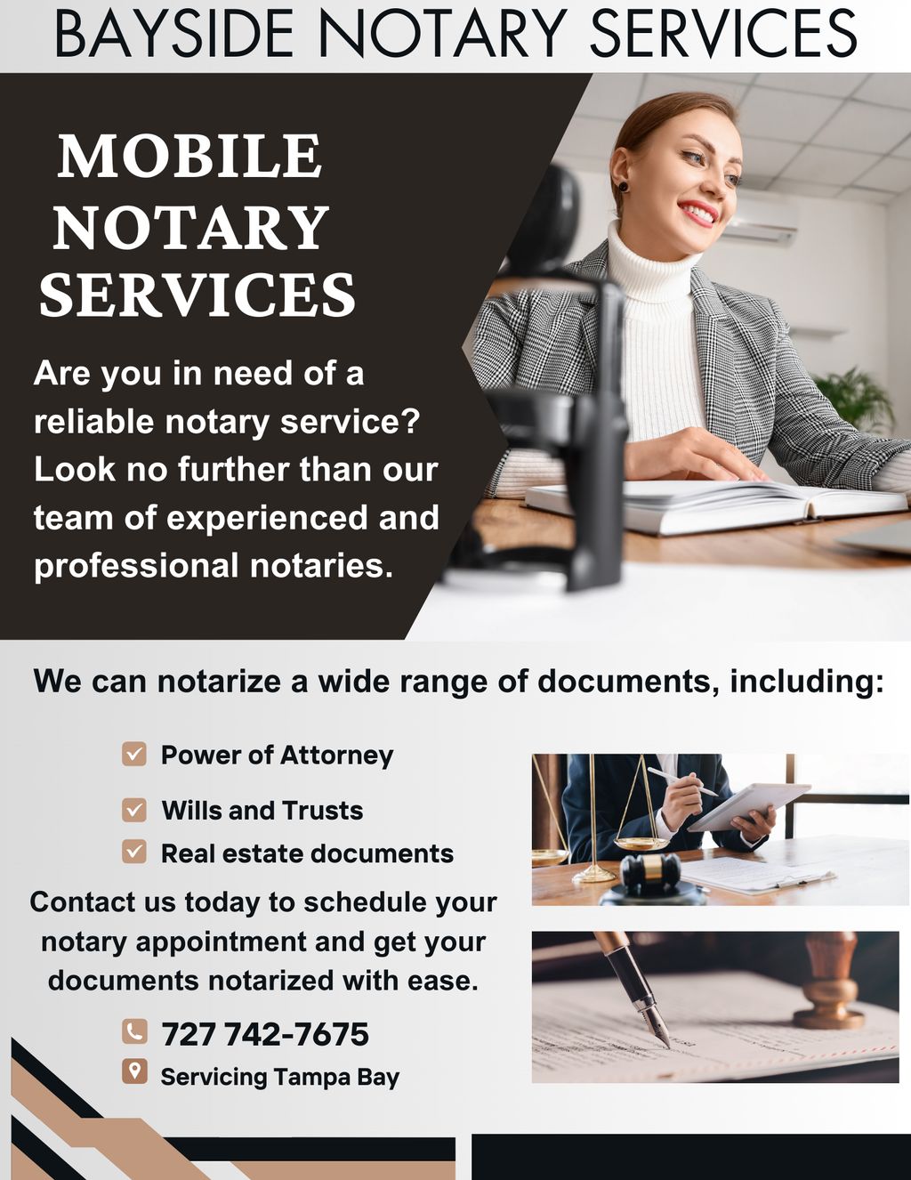 Reliable Notary Public 