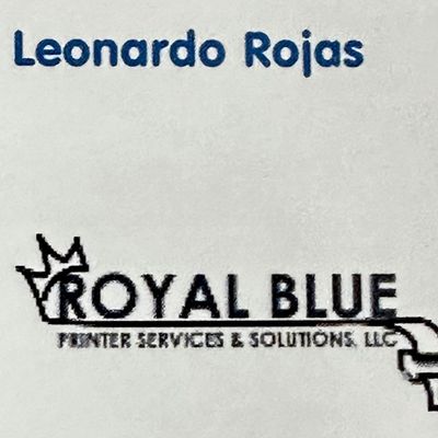 Avatar for Royal Blue Printer & Scanner Services, LLC..