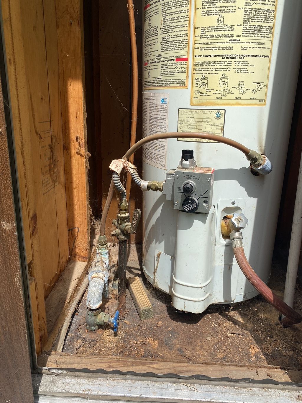 FOUND! Water heater from 1991