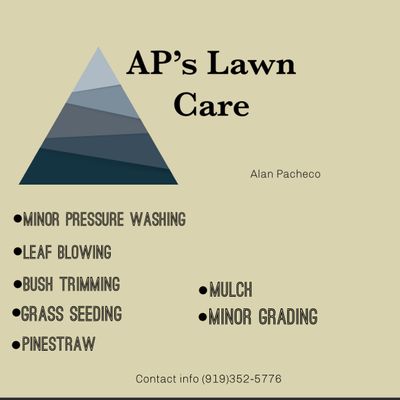 Avatar for AP’s Lawn Care