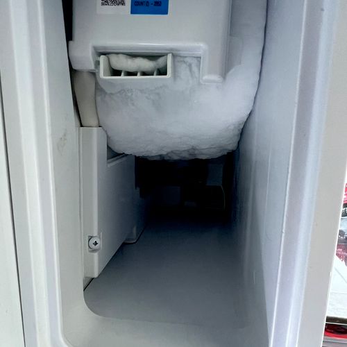 Ice maker freeze up on a Samsung we know the trick
