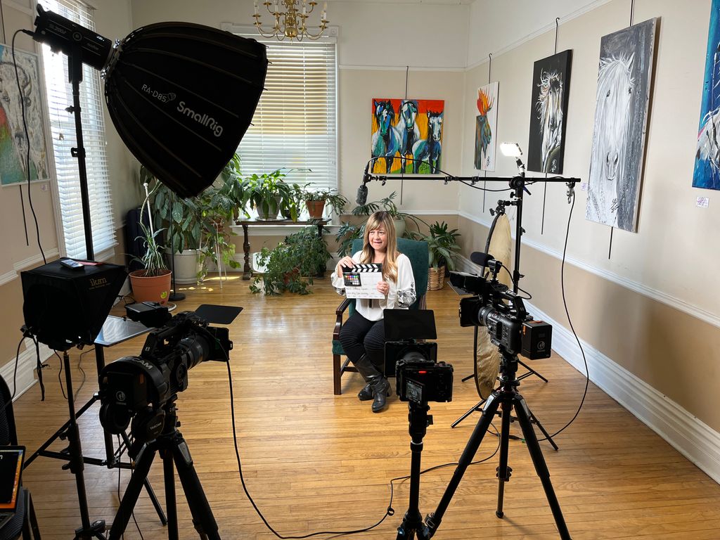 Business Promo Interviews