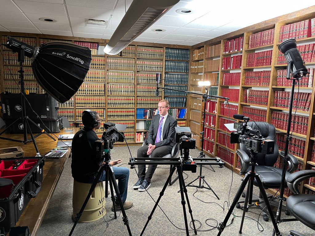 Corporate style interviews