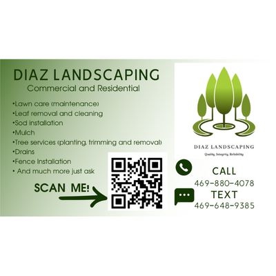 Avatar for Diaz landscaping