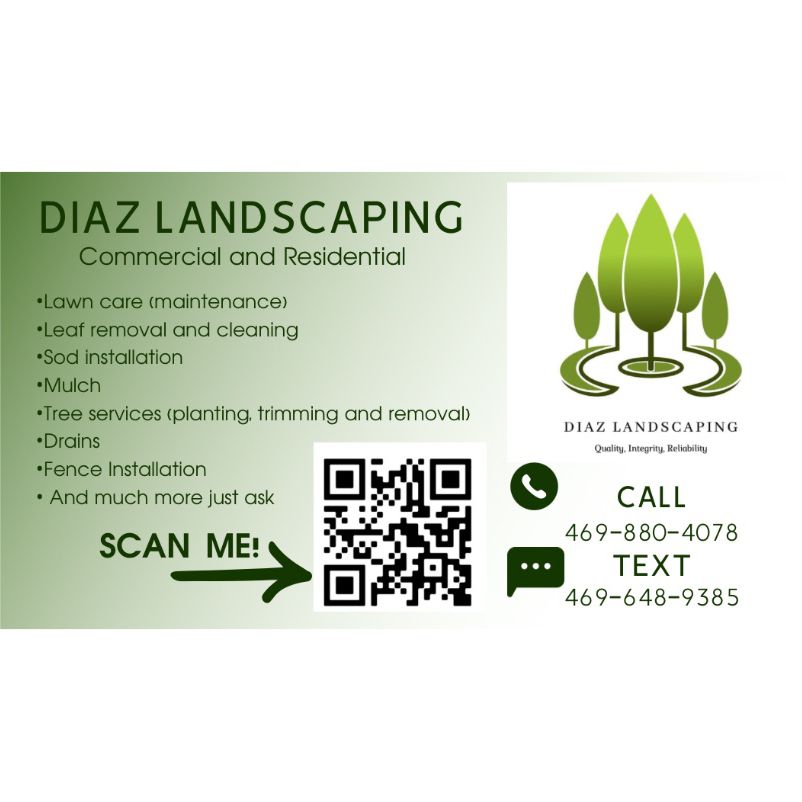 Diaz landscaping