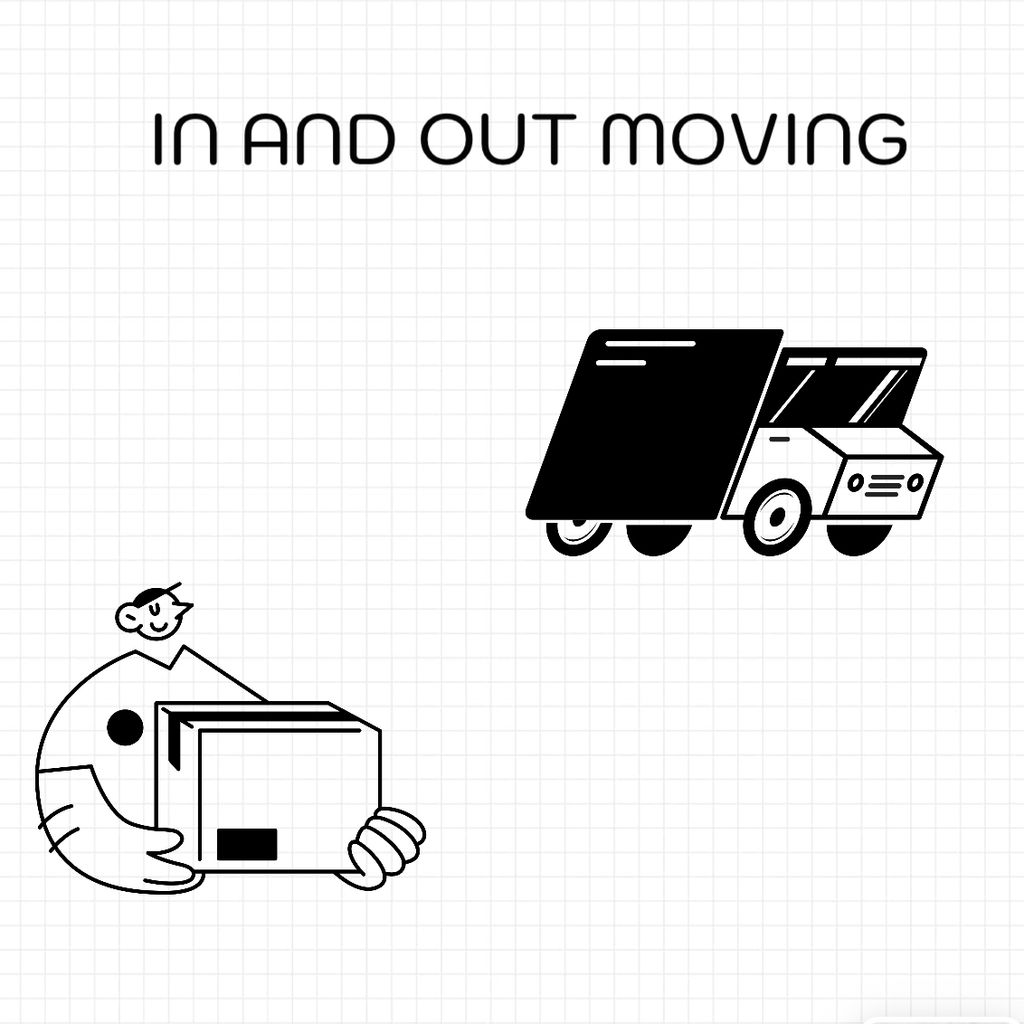 In and out moving