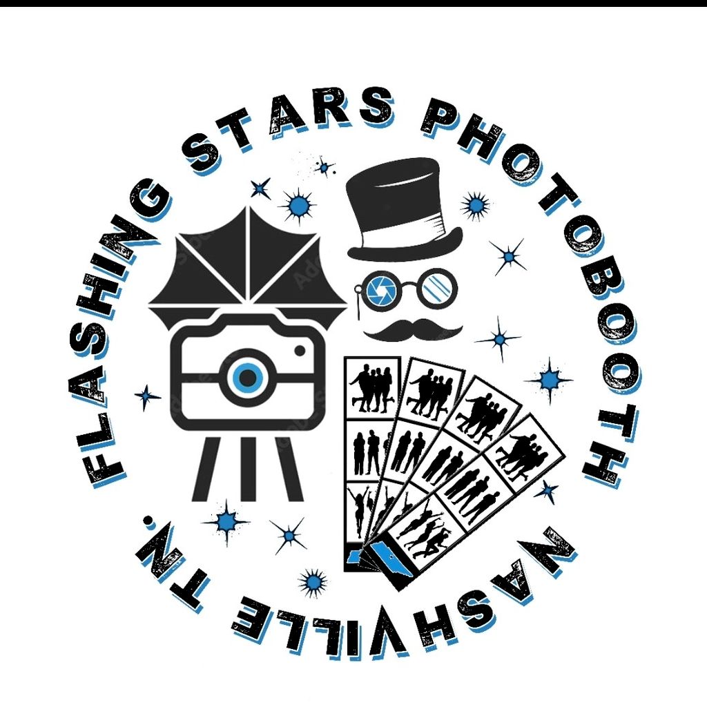 Flashing Stars Photo Booth