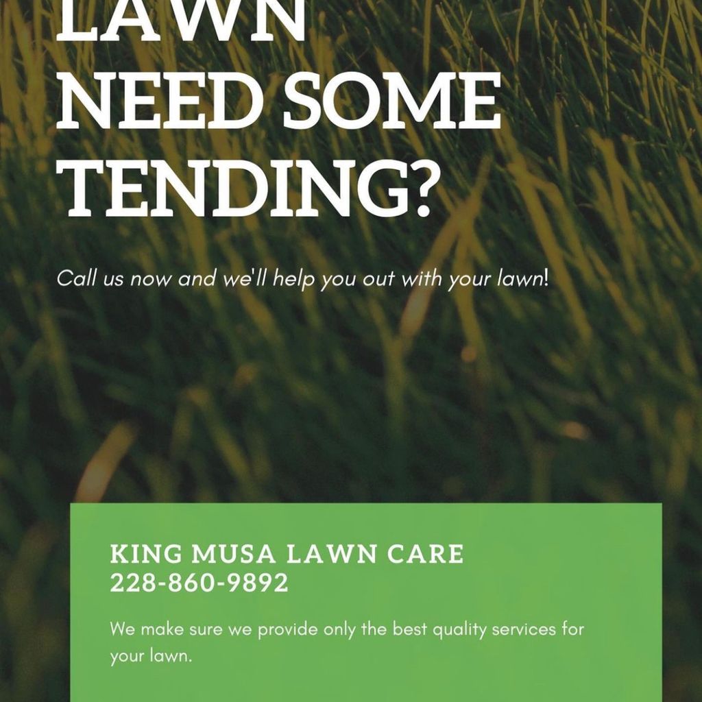 King Musa Lawncare LLC