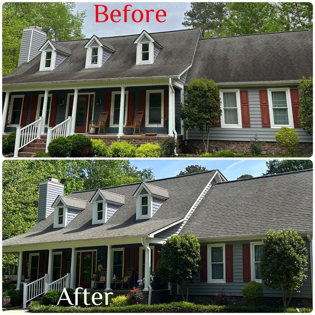 Roof Cleaning