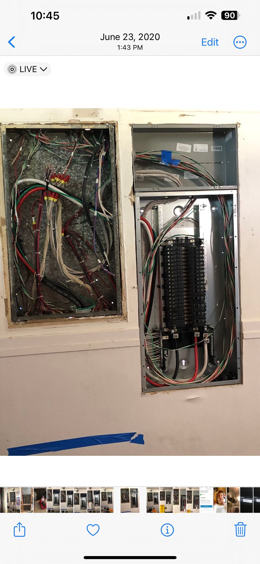 Projects and media