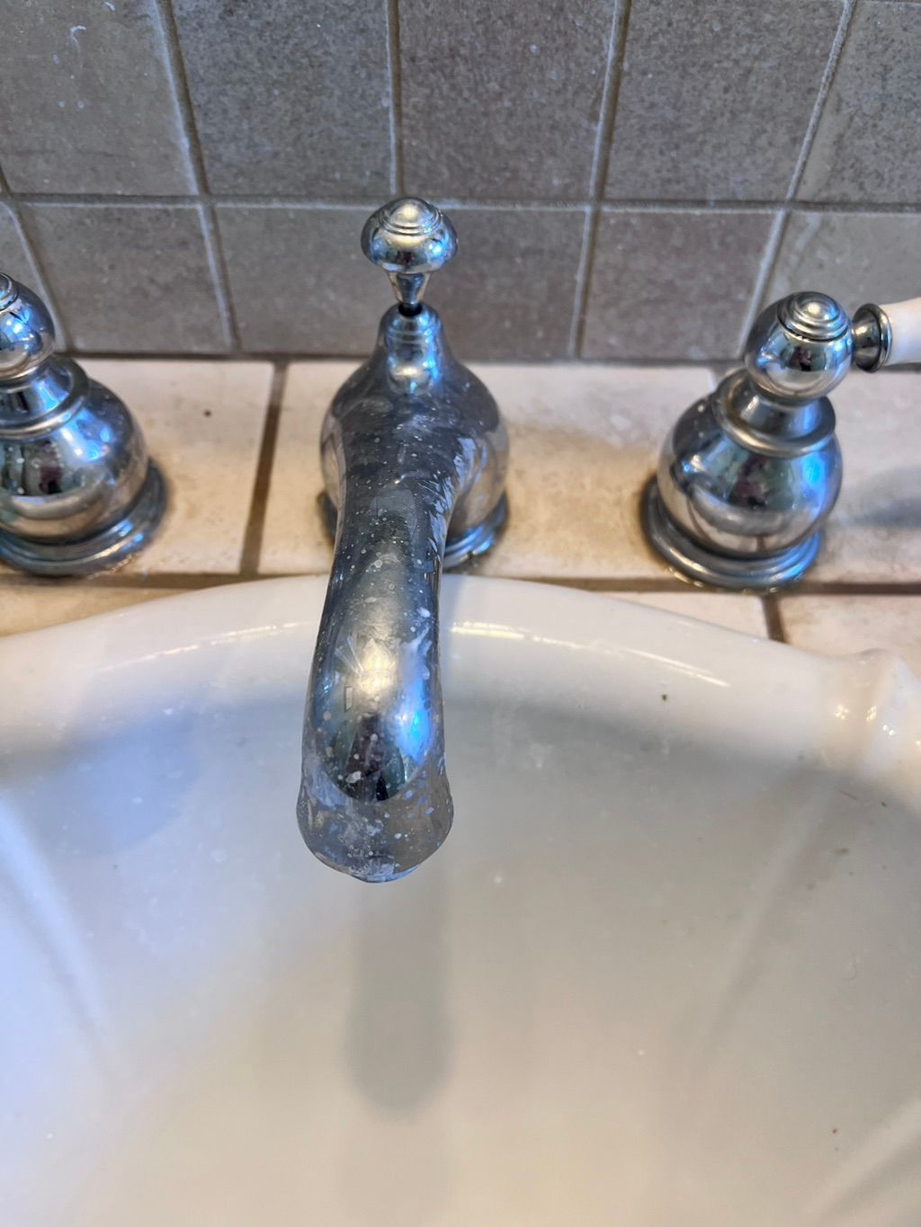Deep cleaning before