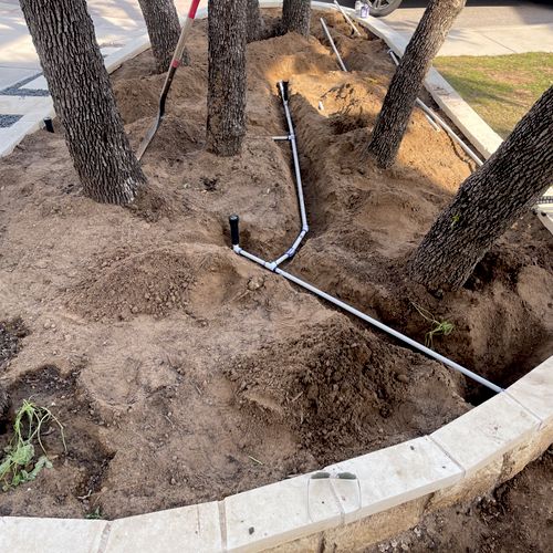 Sprinkler and Irrigation System Installation