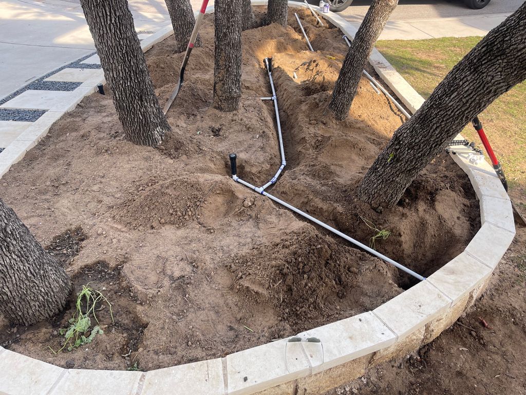 Sprinkler and Irrigation System Installation