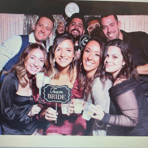 SC Photo Booth was perfect for my wedding! They we
