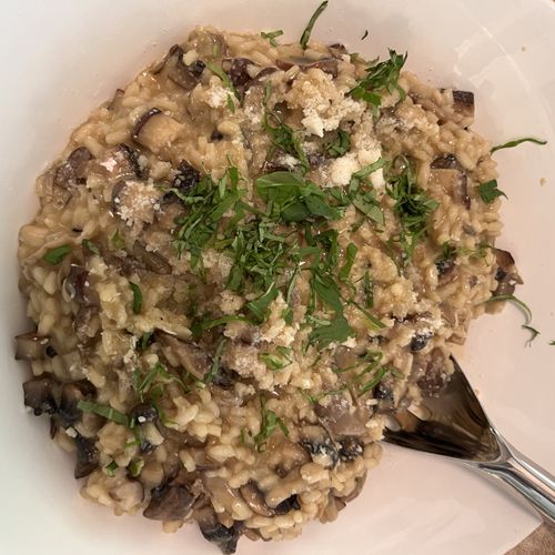 Wild Mushroom Risotto 