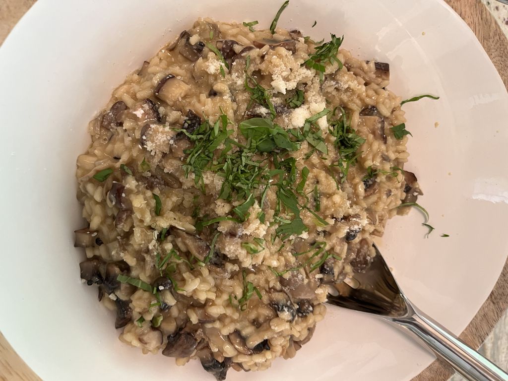 Wild Mushroom Risotto 