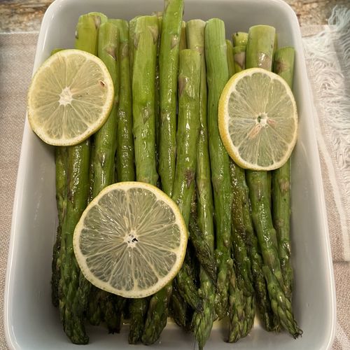 Lemon Asparagus 