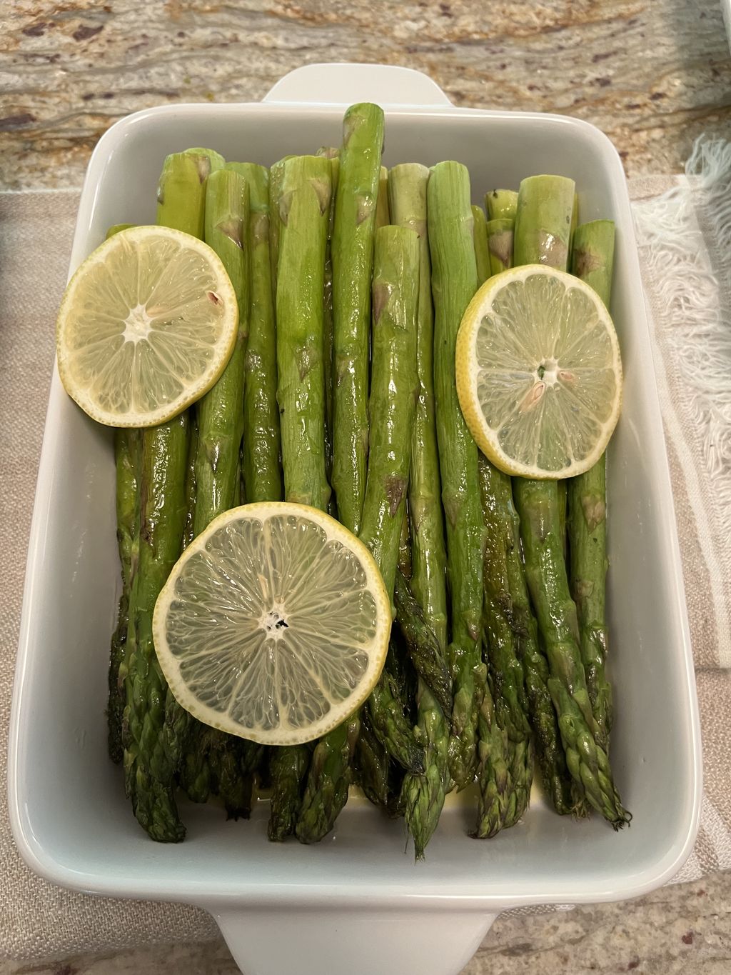 Lemon Asparagus 
