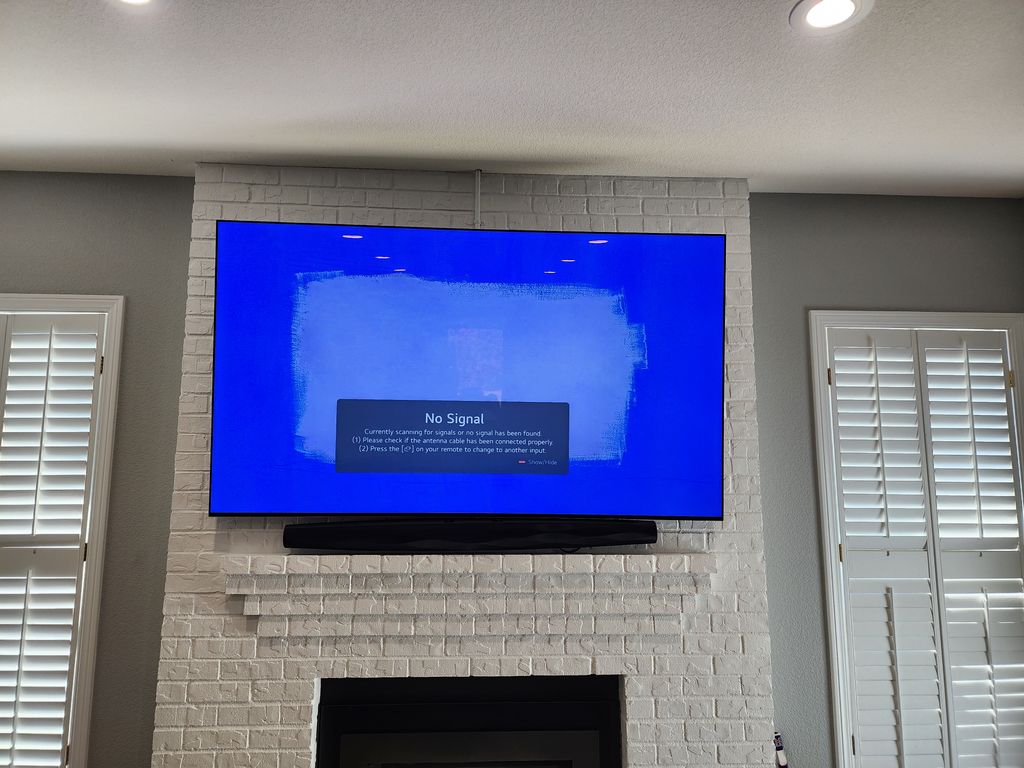 TV Mounting