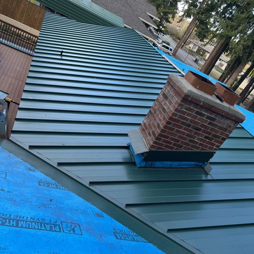 Roof Installation or Replacement