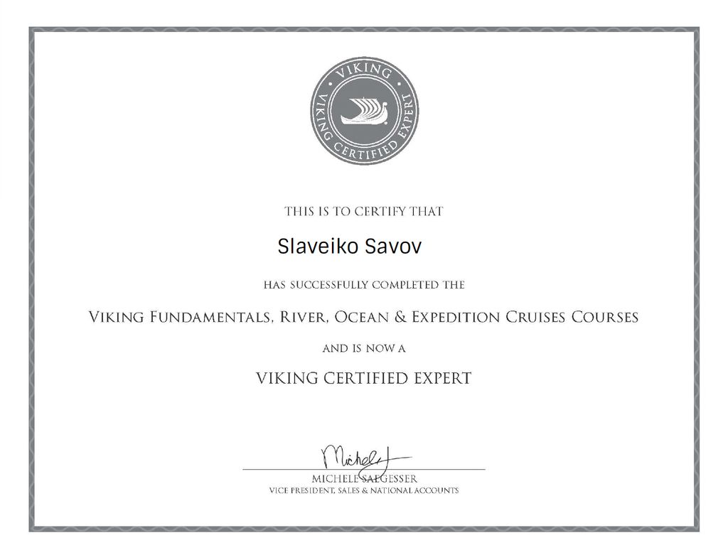 Viking  Certified Expert