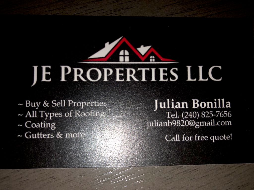 JE properties
