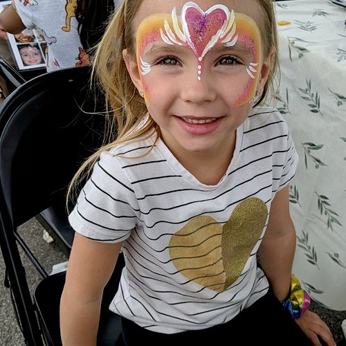 Alana is the best at face painting! Not only is sh