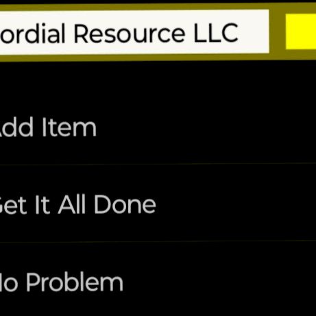 Cordial Resource