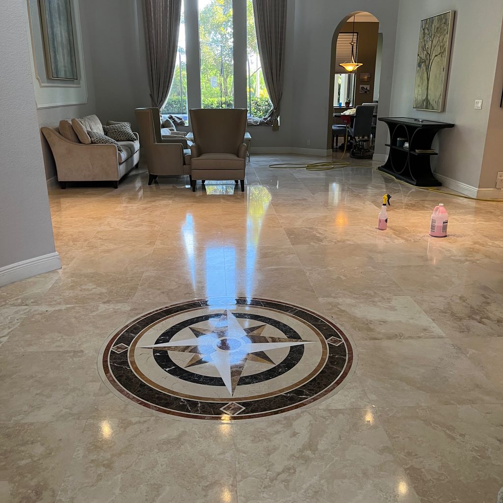 Dirty Floors Cleaning and Restoration