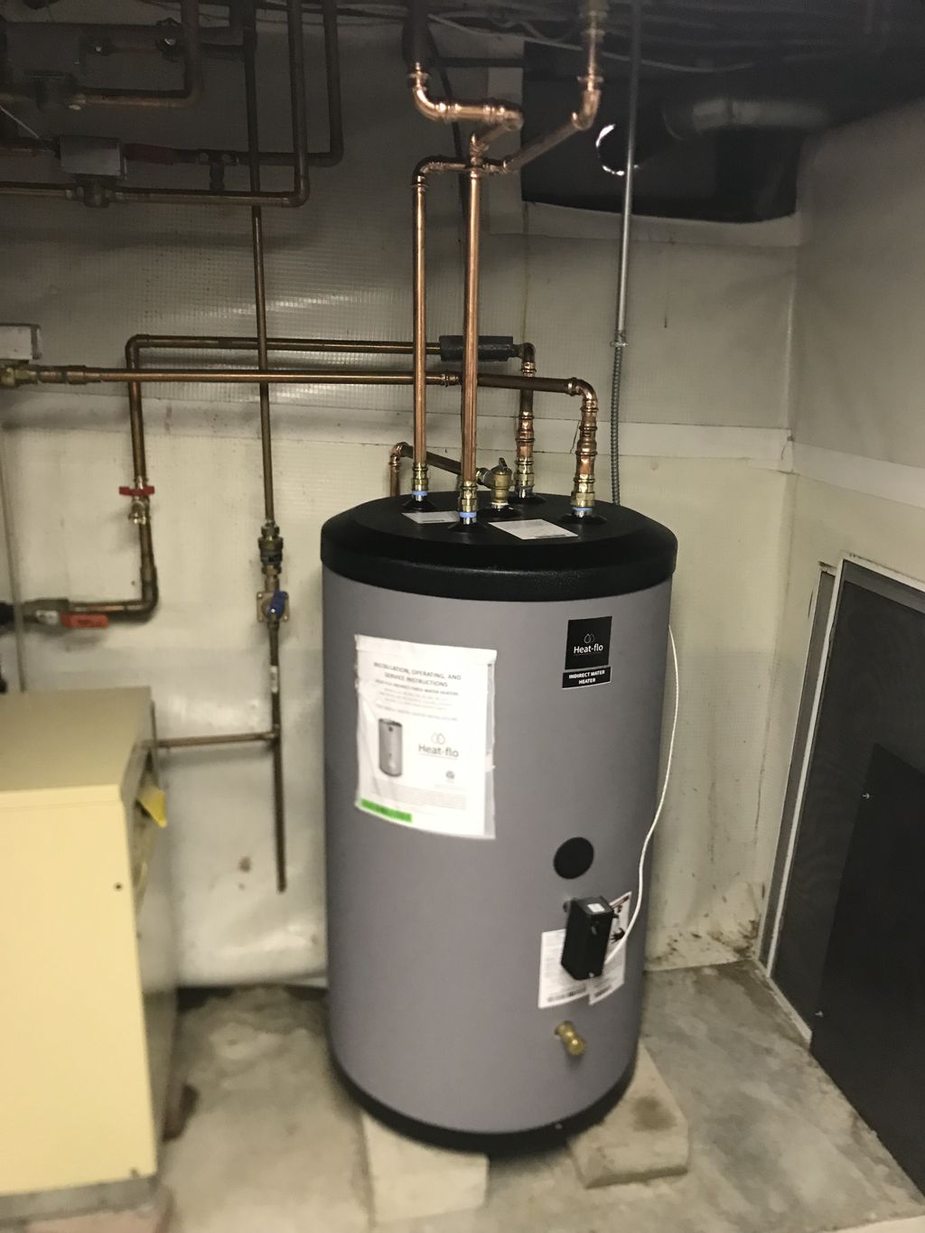 Indirect Water Heater installed May 2023!