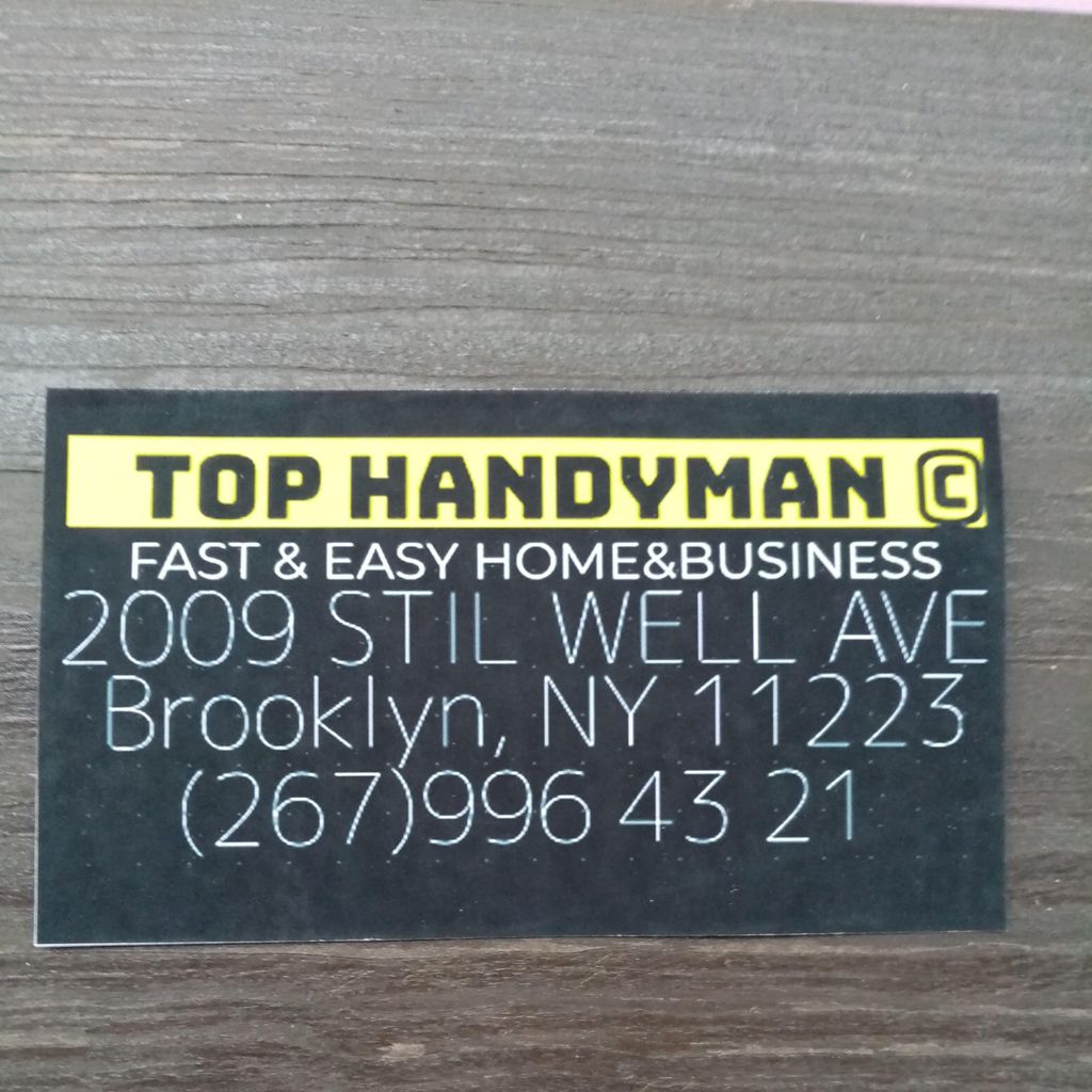 TOP HANDYMAN