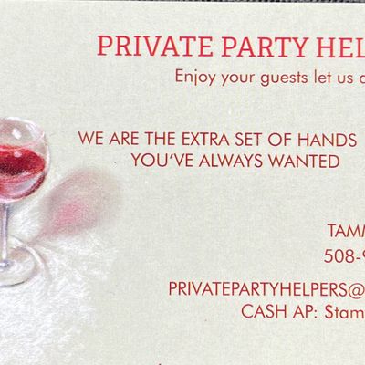 Avatar for Private Party Helpers