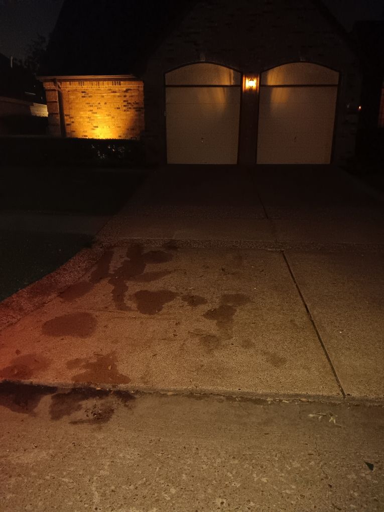 After pic of driveway