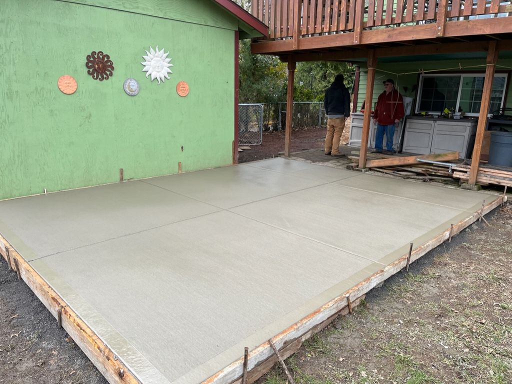 Concrete Installation