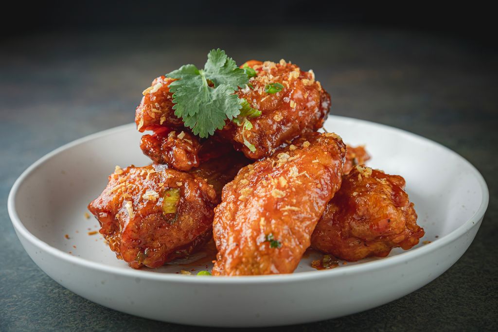 Sriracha Wings